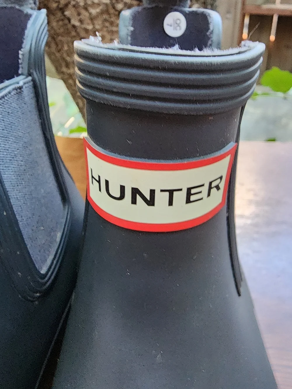 Hunter Original Chelsea Waterproof Rubber Rain Boots Matte Black [7]
